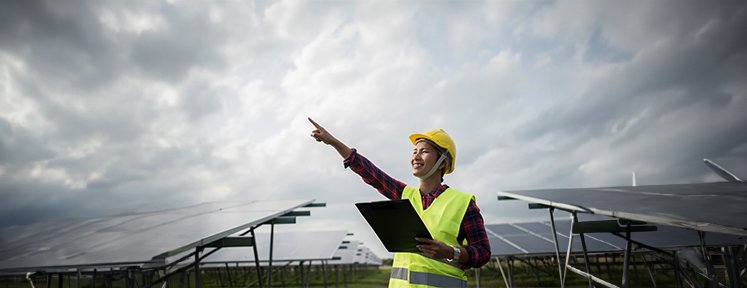 Cómo la energía solar contribuye al cumplimiento de normas ISO