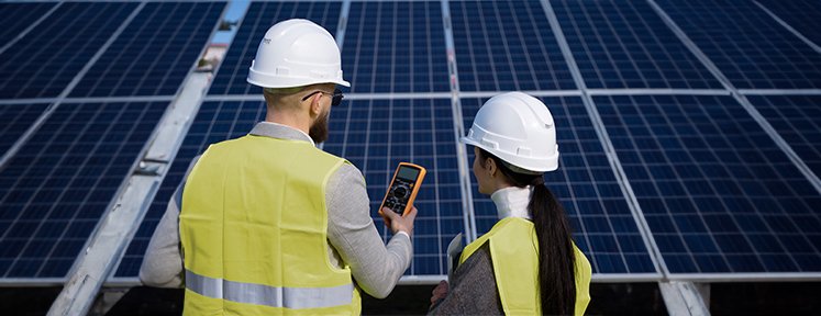 Energía solar y calidad de la red: cómo mejorar la estabilidad eléctrica de tu industria