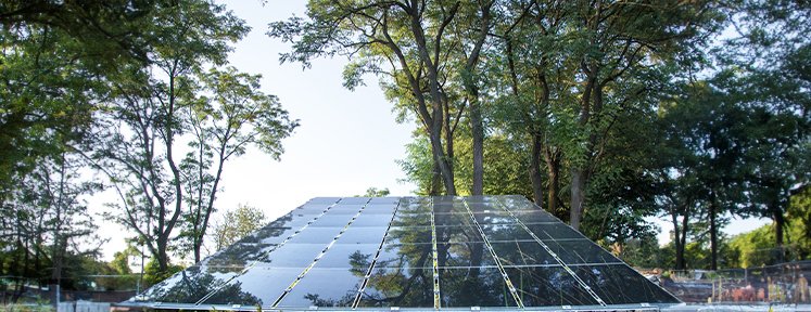 La huella de carbono empresarial y el papel de la energía solar en su reducción