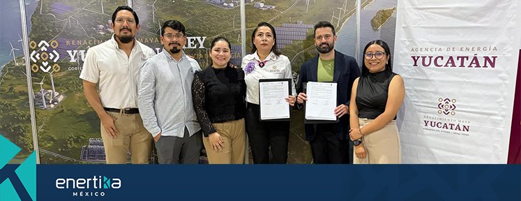 Enertika México impulsa la transición energética en Yucatán con la firma de convenio en Expo Eléctrica Peninsular 2026
