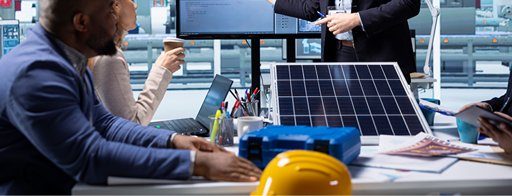 Antes de invertir en paneles solares industriales, esto es lo que debes analizar